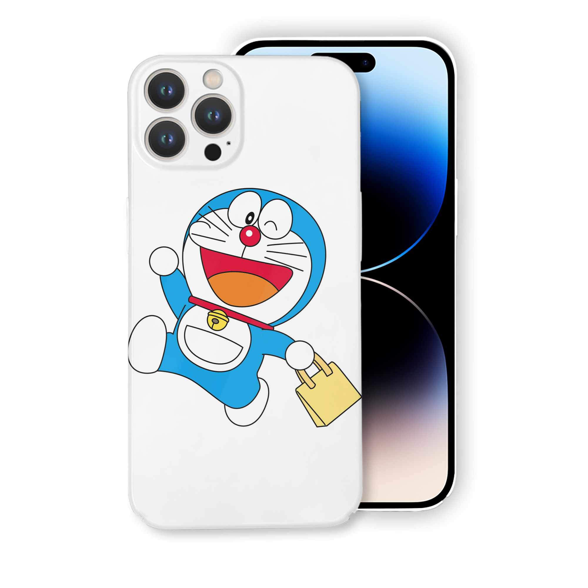 （画像用） ドラえもん Doraemon 【iPhone 14シリーズ対応】ハードケース